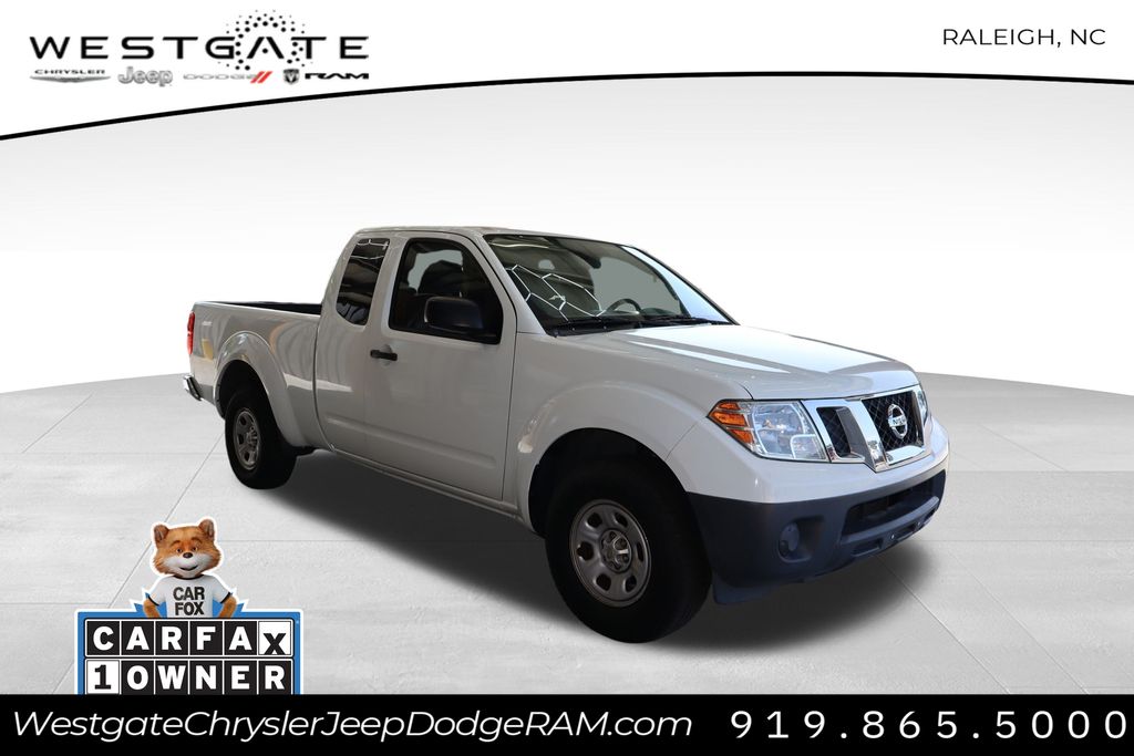 2015 Nissan Frontier S Extended Cab Long Bed