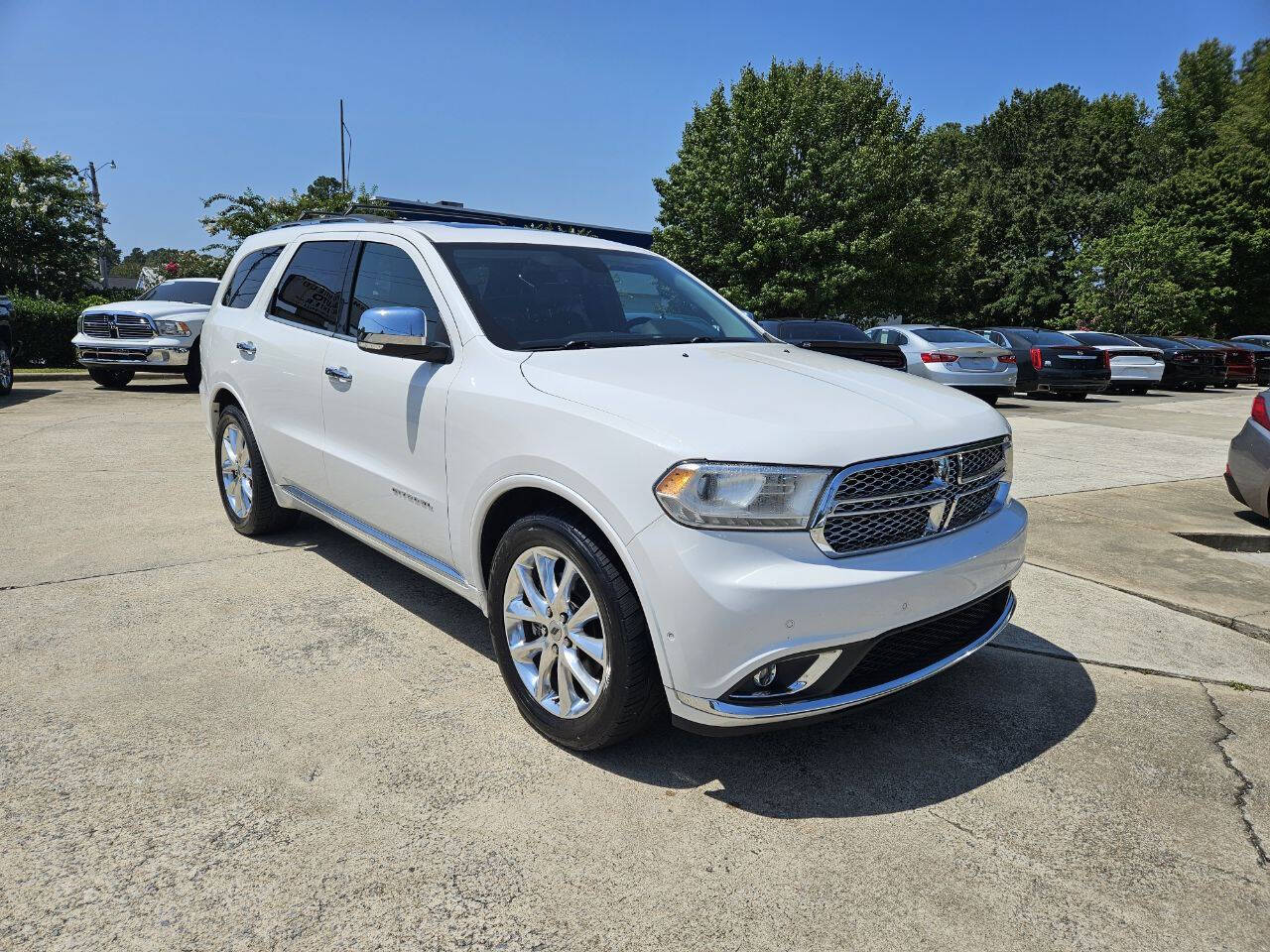 2020 Dodge Durango Citadel