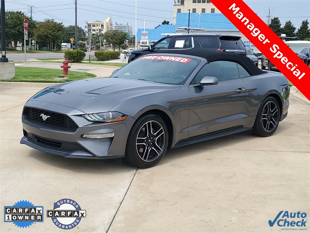 2023 Ford Mustang EcoBoost Premium Convertible