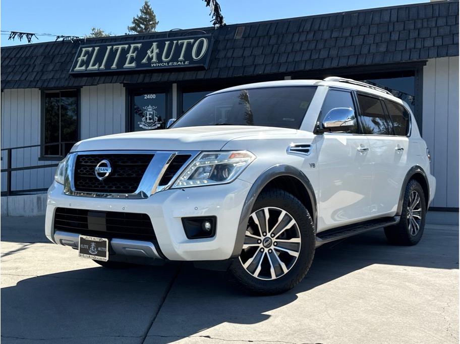 2017 Nissan Armada SL