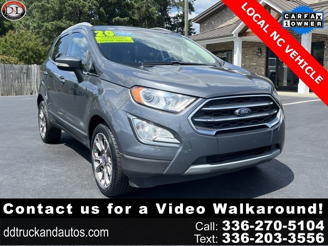 2020 Ford EcoSport Titanium