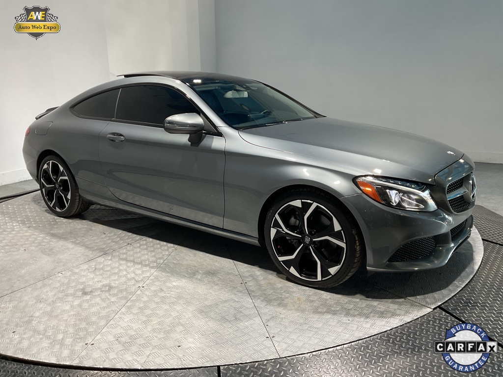 2017 Mercedes-Benz C 300 4MATIC Coupe
