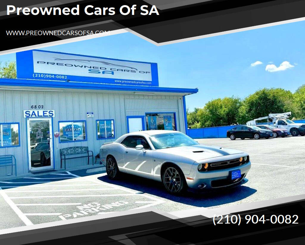 2016 Dodge Challenger R/T Scat Pack