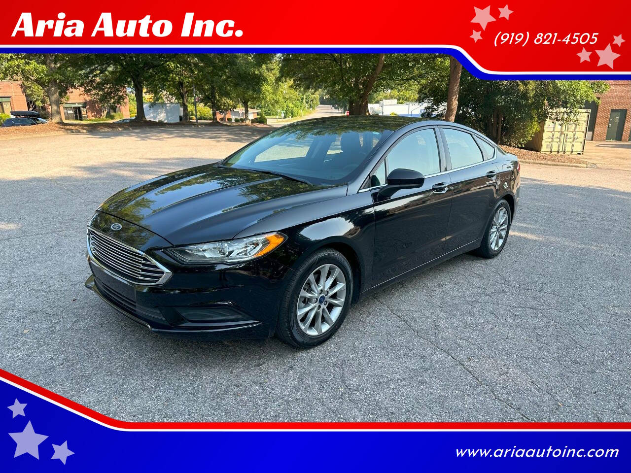 2017 Ford Fusion SE