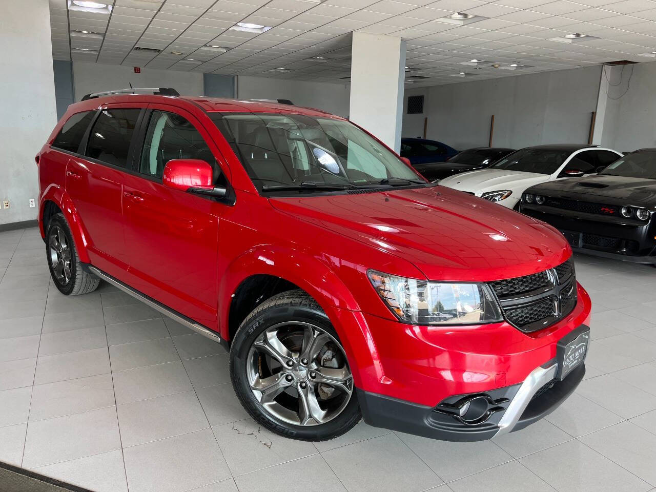 2015 Dodge Journey Crossroad