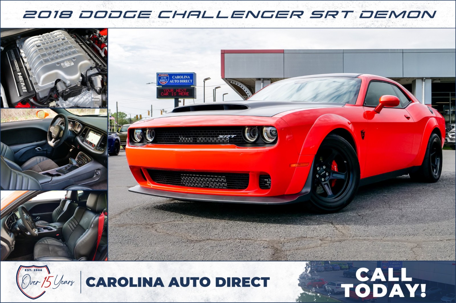 2018 Dodge Challenger SRT Demon