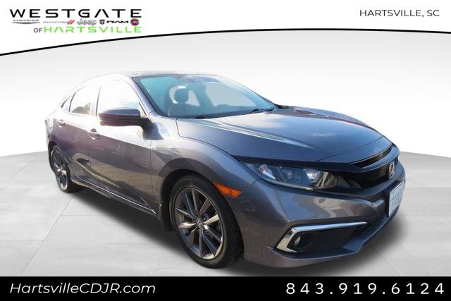 2020 Honda Civic Sedan EX