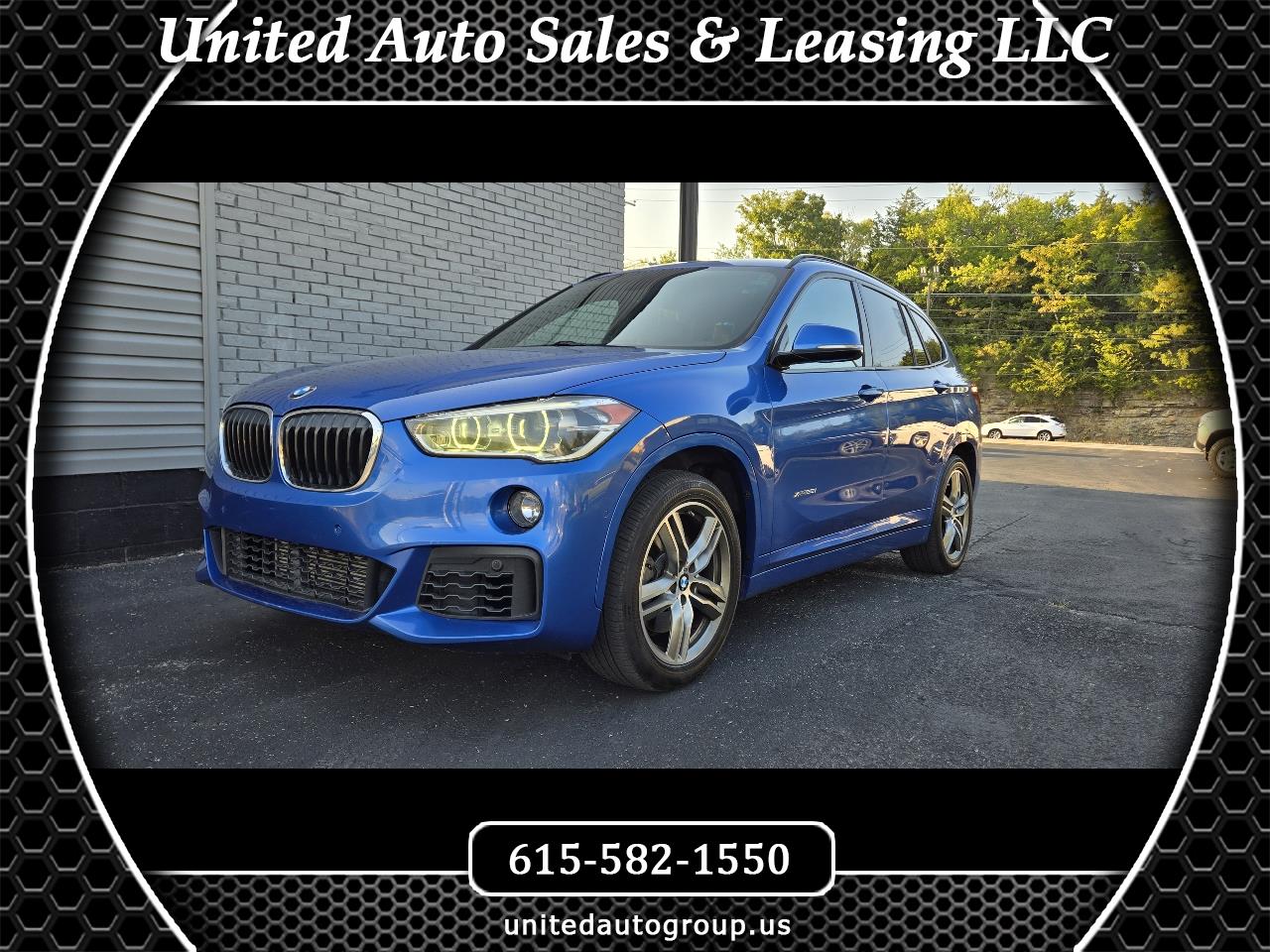 2016 BMW X1 Sports Activity Vehicle xDrive28i M SPORT LINE