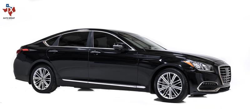 2018 Genesis G80 3.8