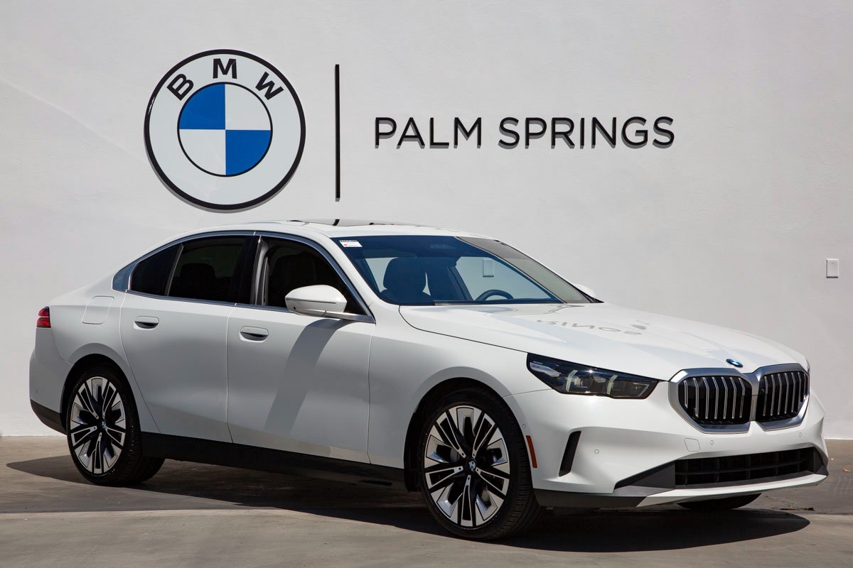 2024 BMW 5 Series Sedan 530i