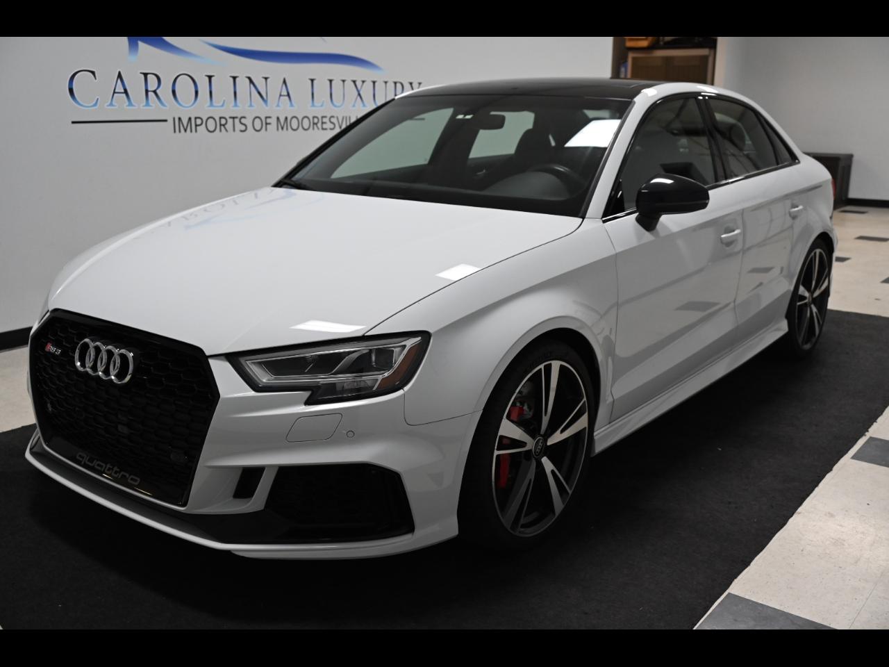 2018 Audi RS 3 Sedan