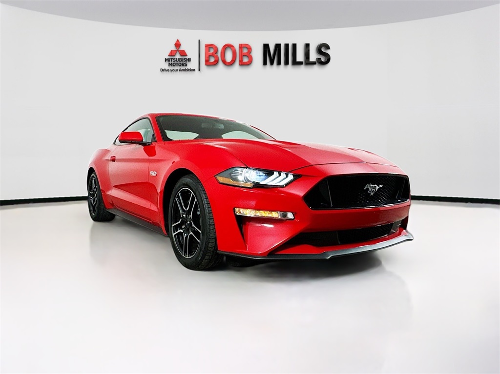 2018 Ford Mustang GT Coupe