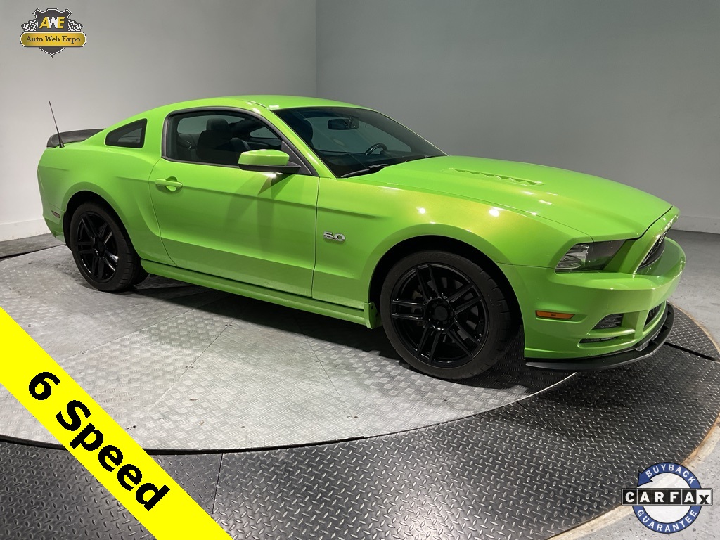 2014 Ford Mustang GT Coupe