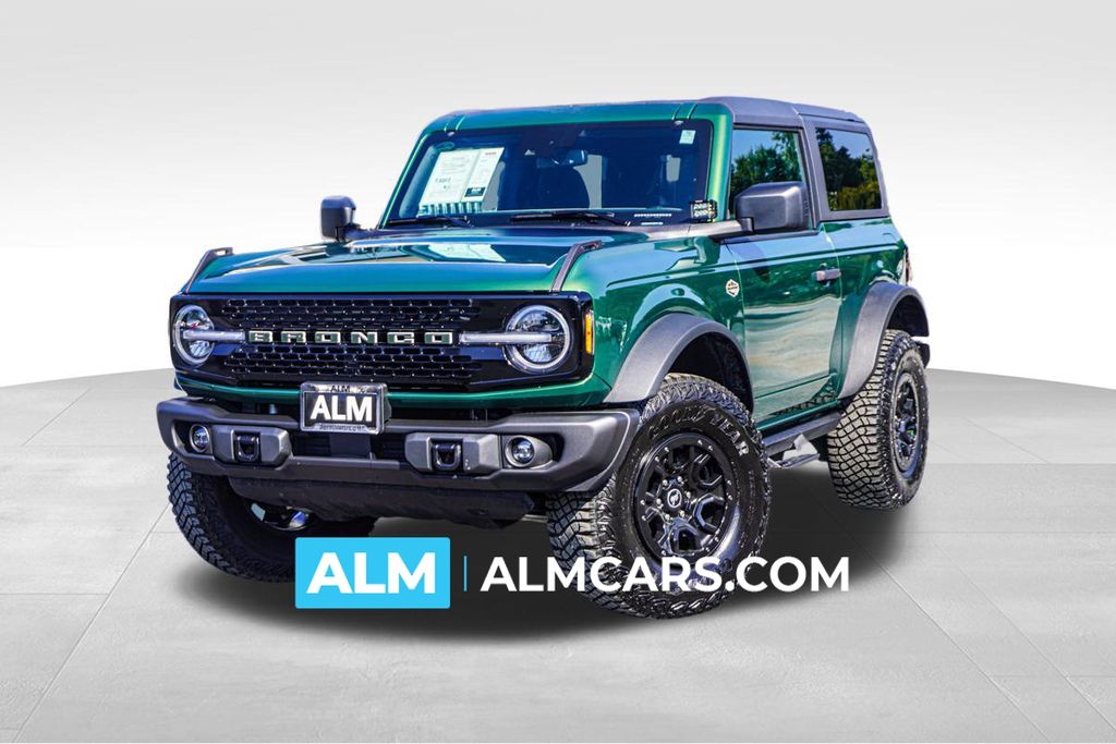 2023 Ford Bronco Wildtrak