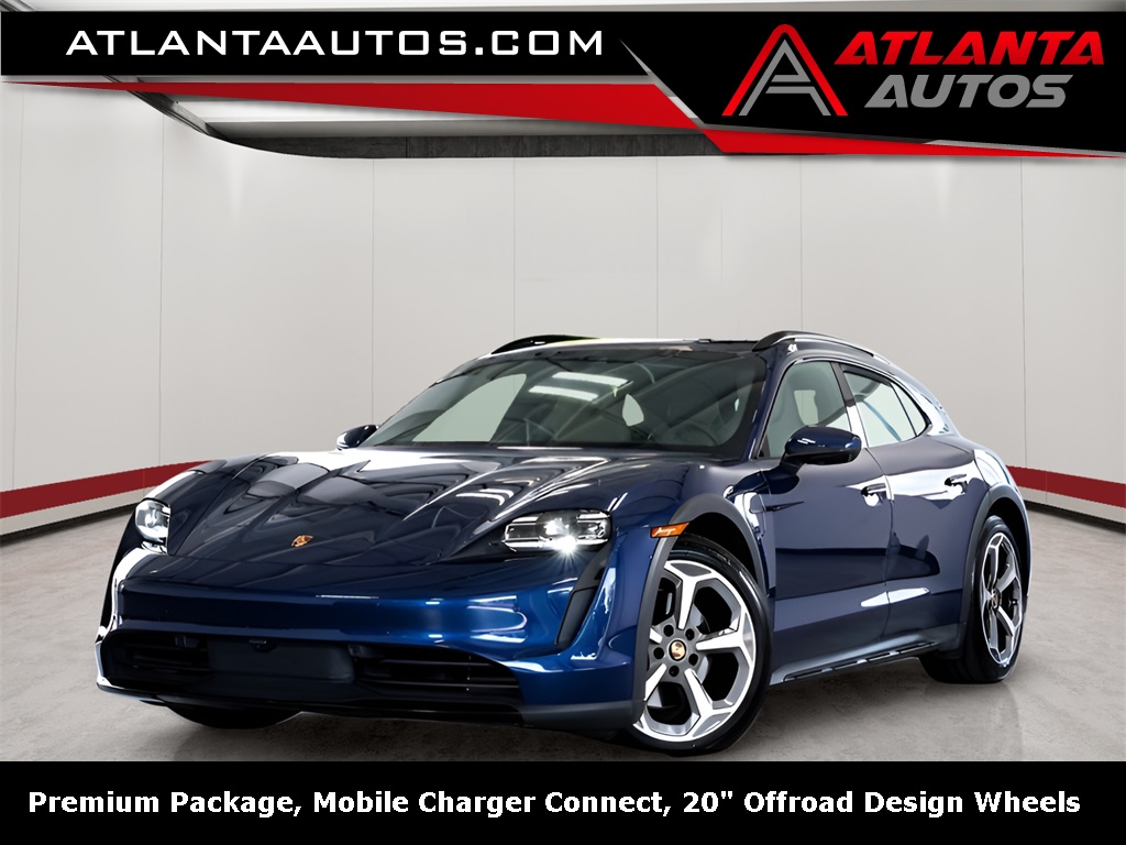2022 Porsche Taycan 4 Wagon