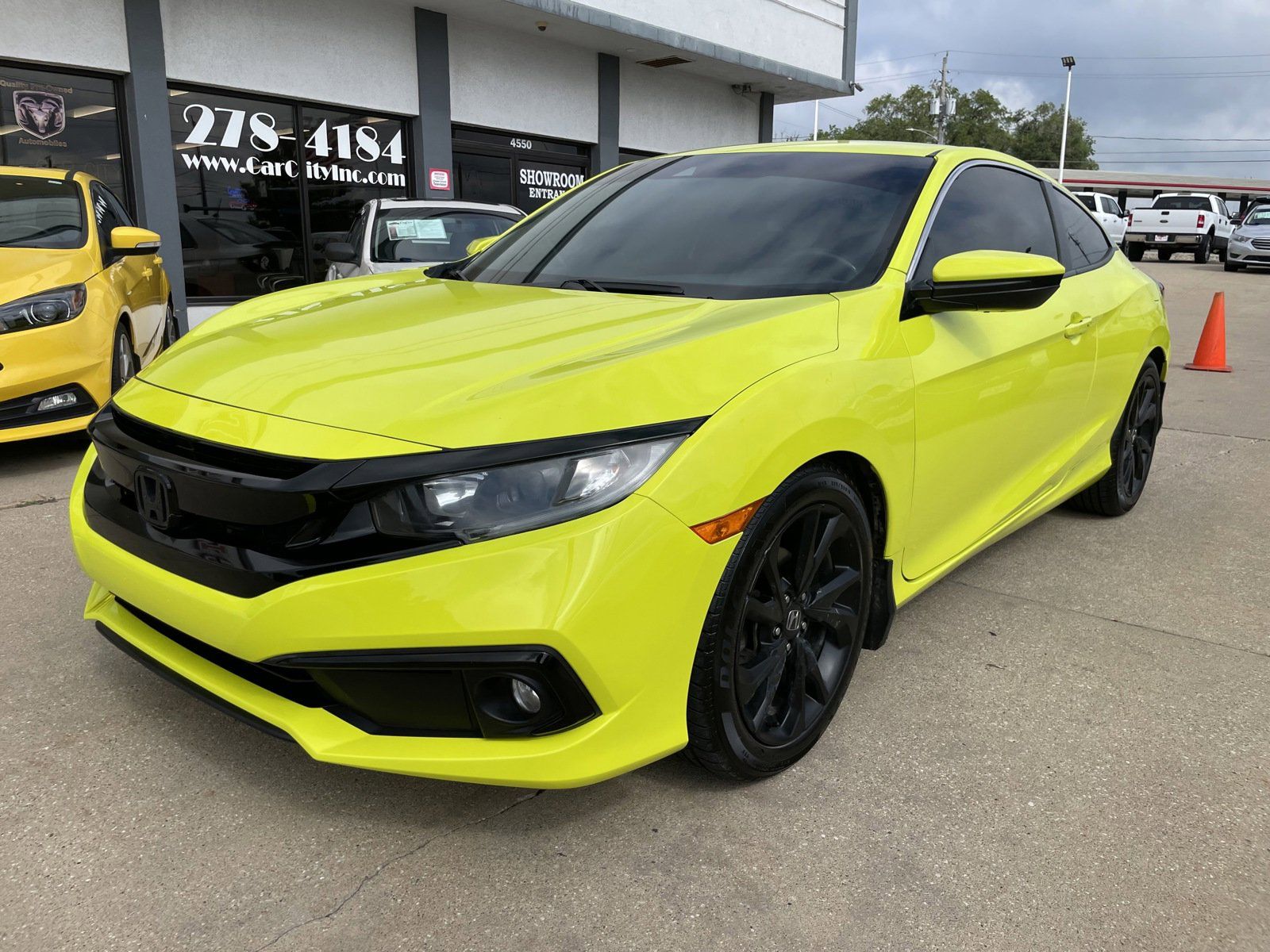 2019 Honda Civic Coupe Sport