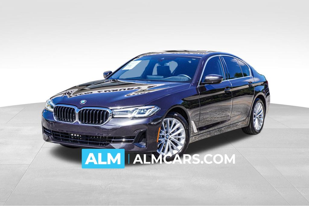 2021 BMW 5 Series Sedan 530i