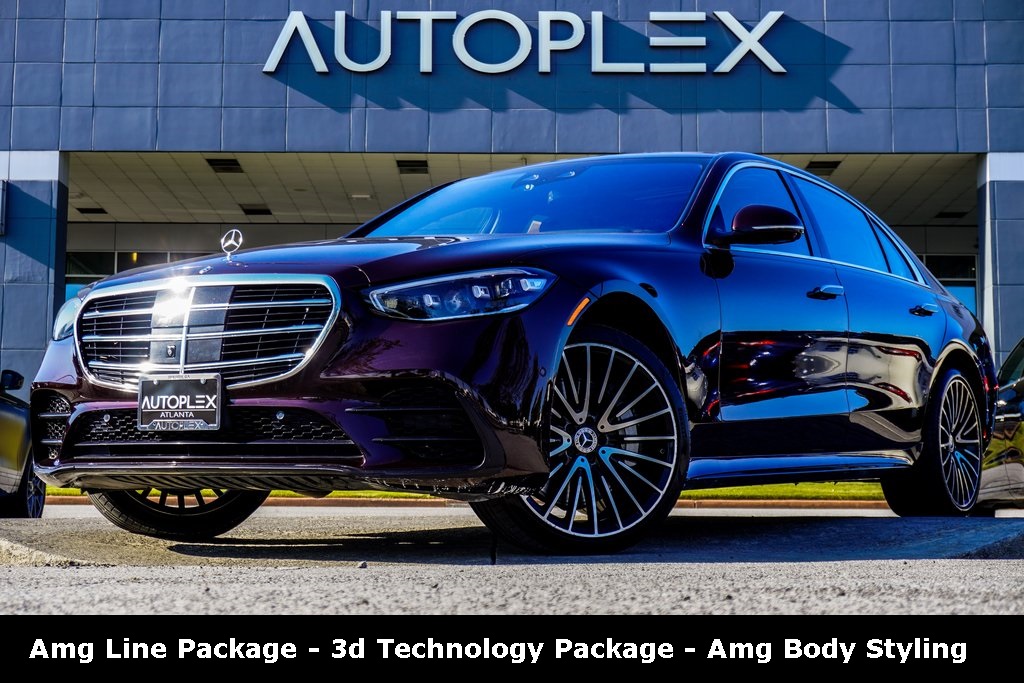 2021 Mercedes-Benz S 580 4MATIC Sedan