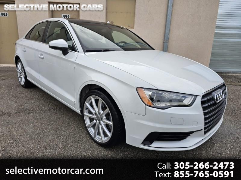 2015 Audi A3 Sedan 1.8T Premium