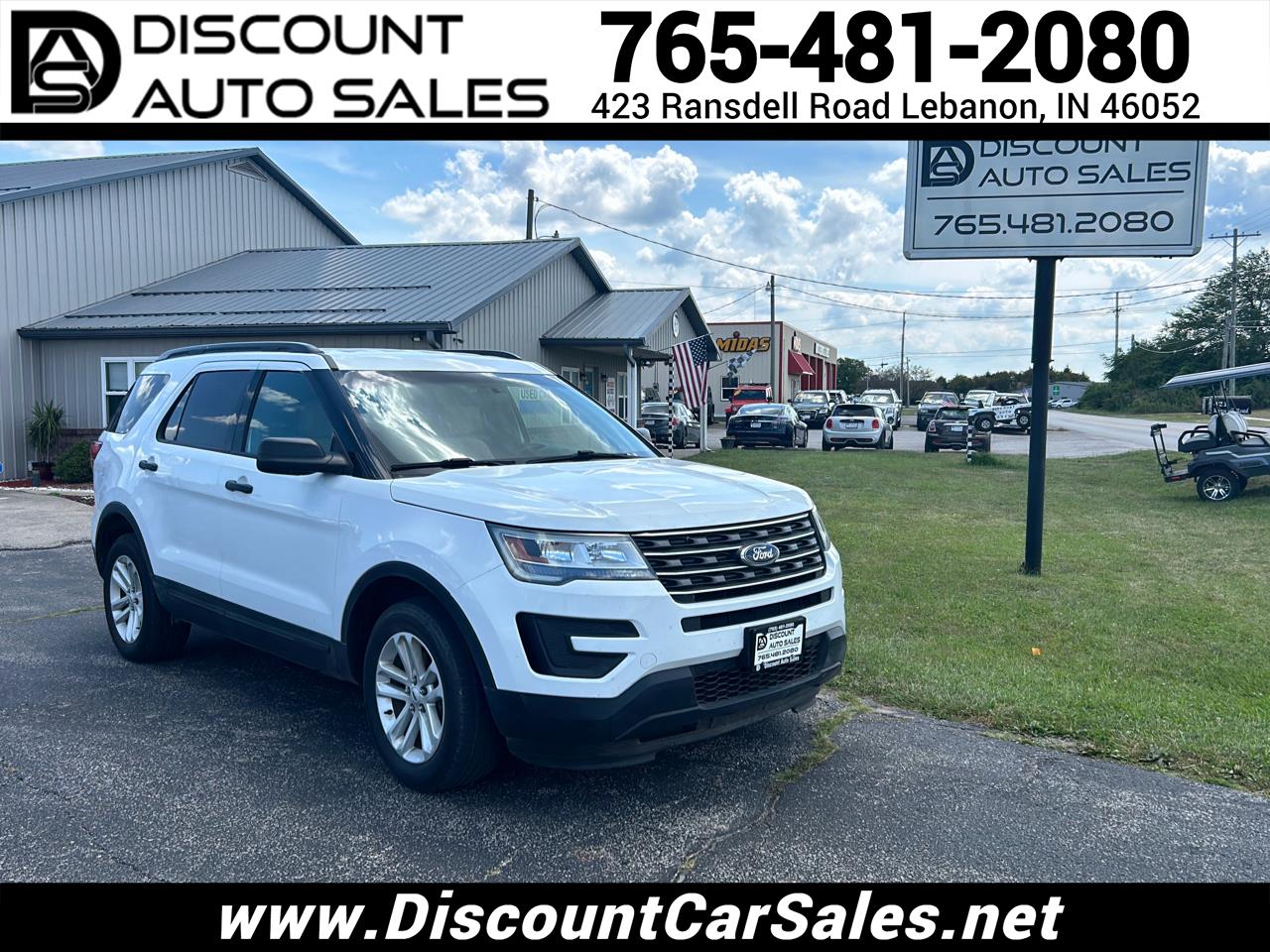 2017 Ford Explorer