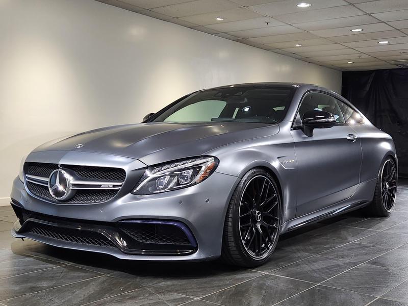2018 Mercedes-Benz AMG C 63 S Coupe