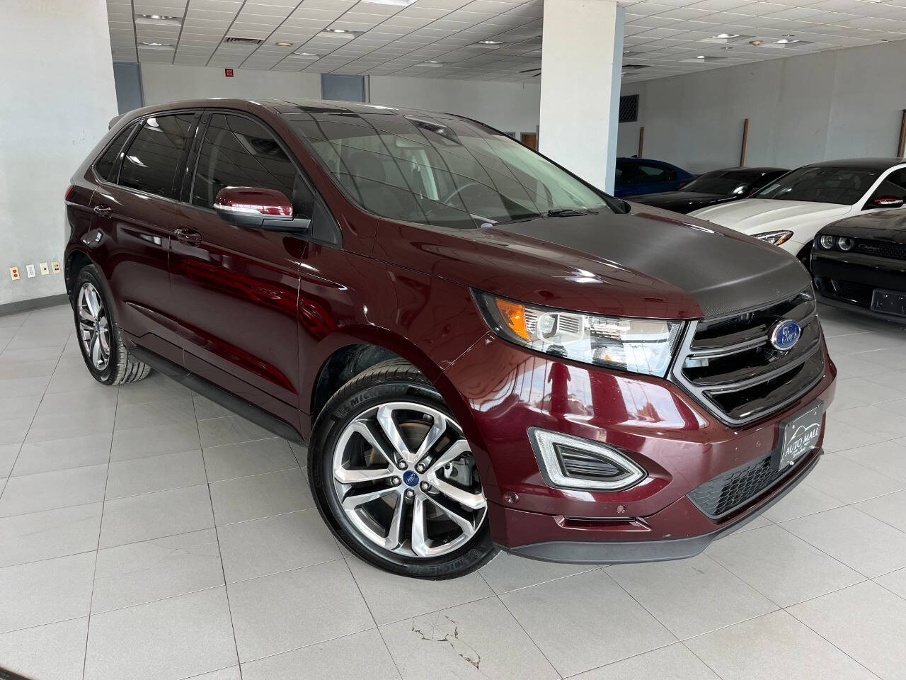 2017 Ford Edge Sport