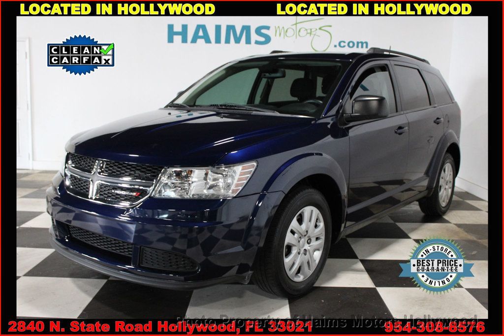 2019 Dodge Journey SE Value Pkg
