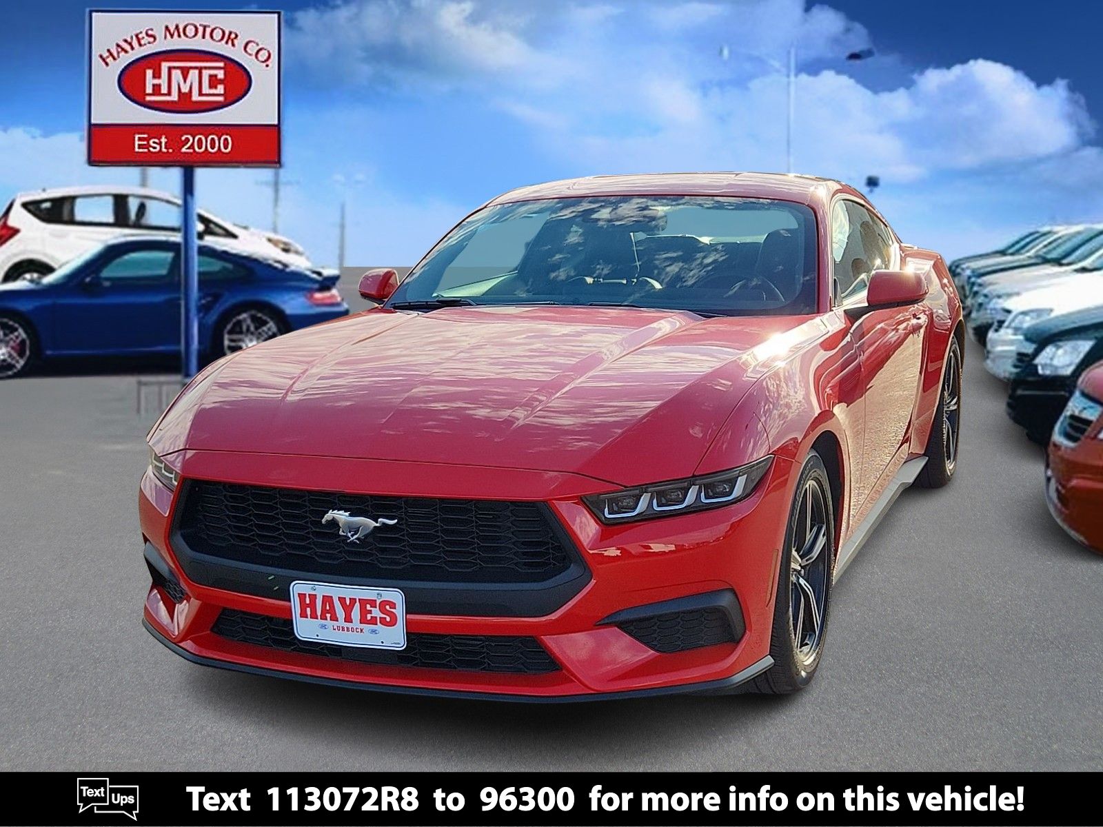 2024 Ford Mustang EcoBoost Premium Coupe