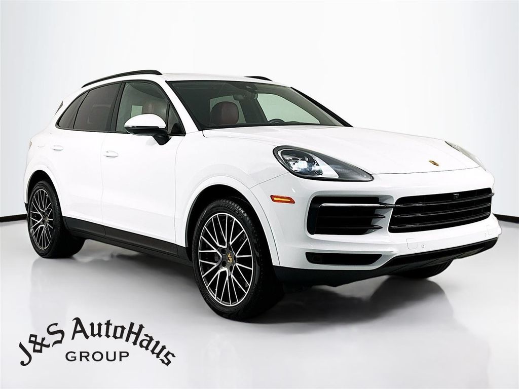 2021 Porsche Cayenne S