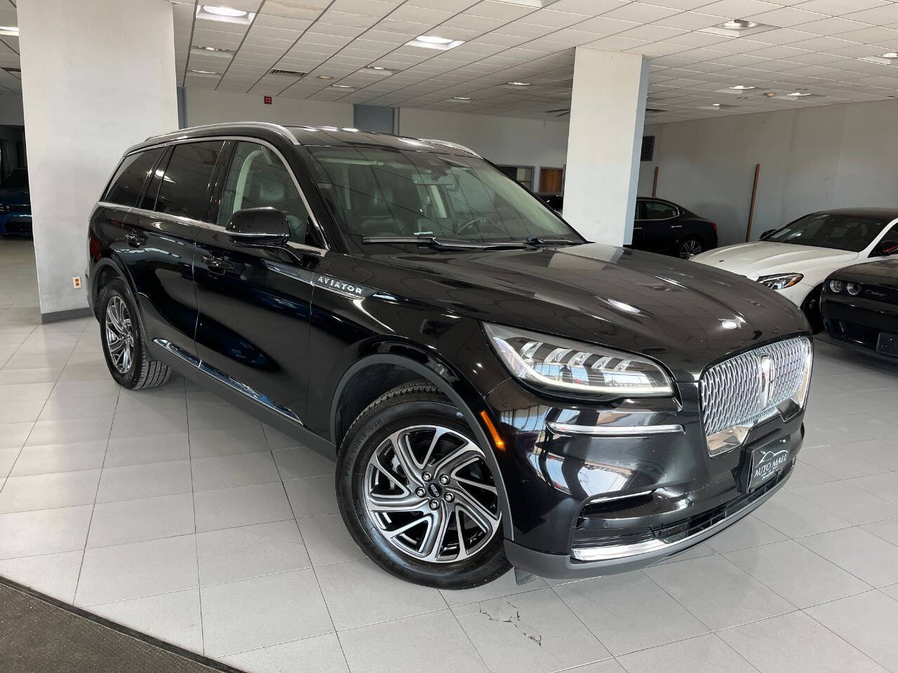 2021 Lincoln Aviator Standard