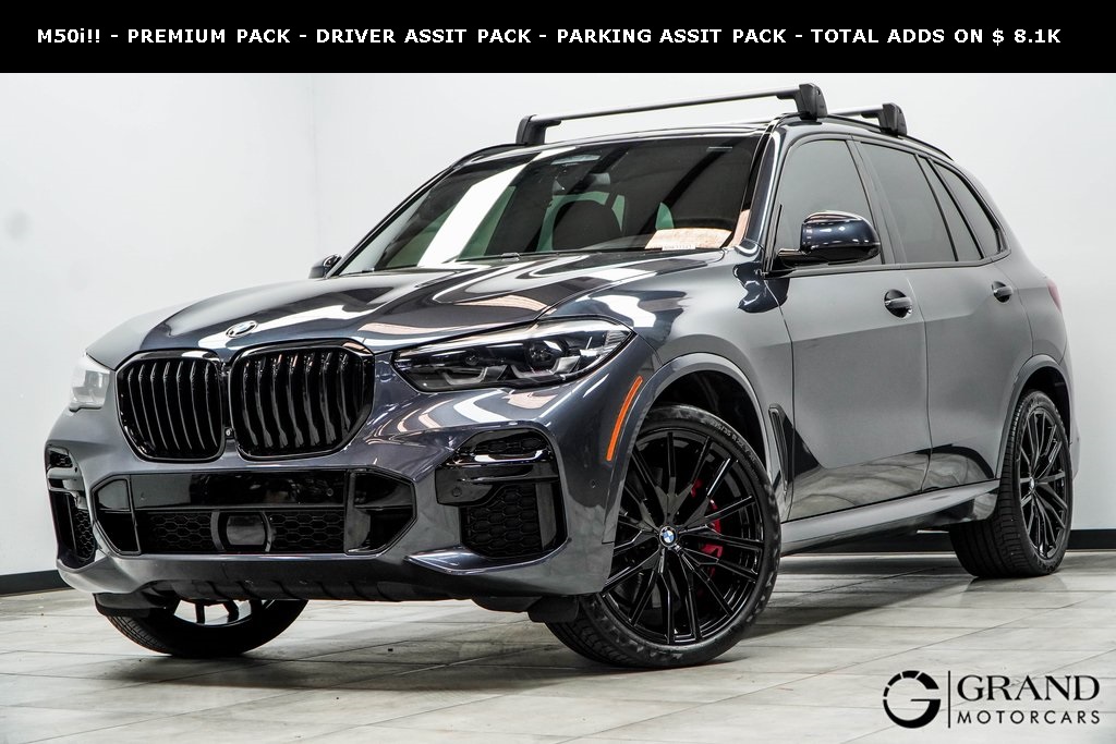 2022 BMW X5 Sports Activity Vehicle M50i
