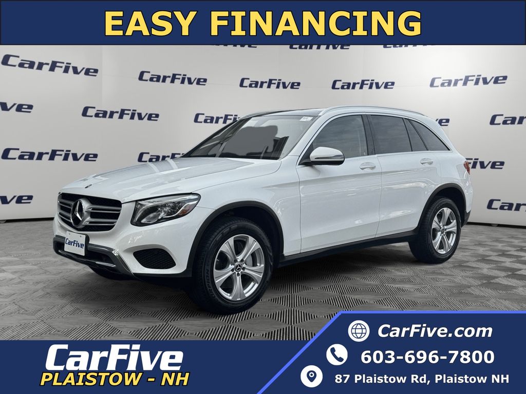 2017 Mercedes-Benz GLC 300 4MATIC