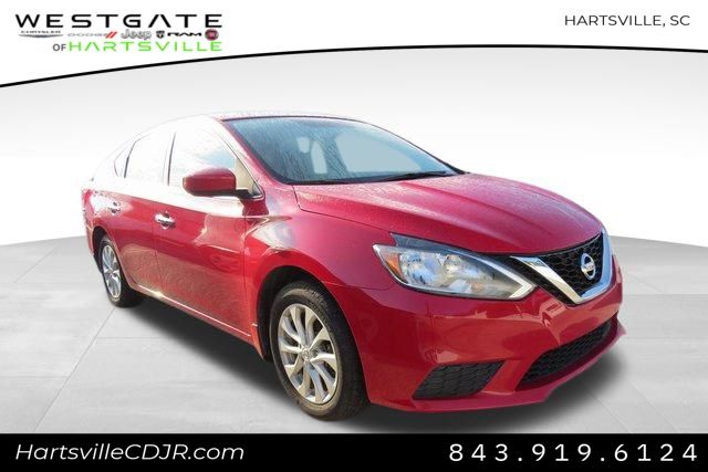 2018 Nissan Sentra SV