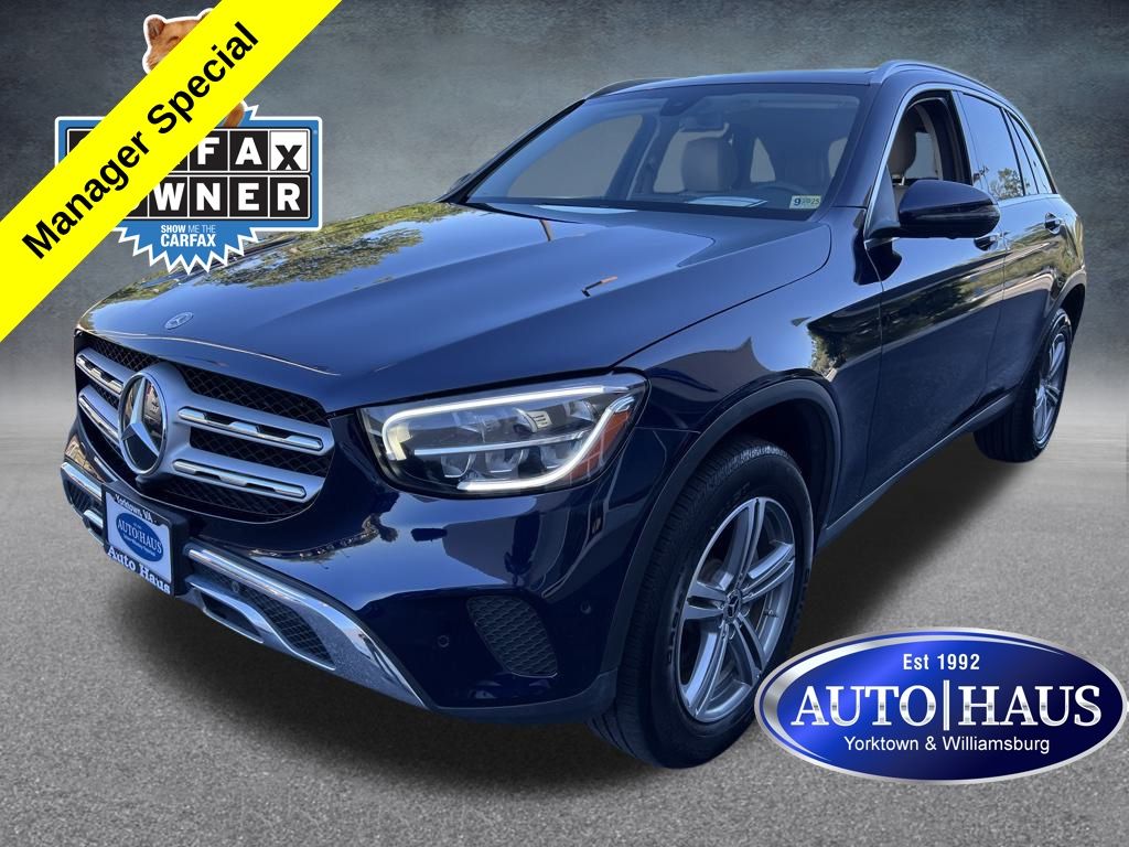 2021 Mercedes-Benz GLC 300 4MATIC