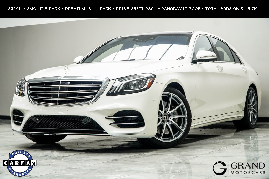 2019 Mercedes-Benz S 560 Sedan