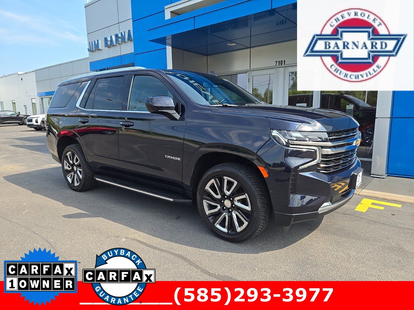 2021 Chevrolet Tahoe LT 1LT