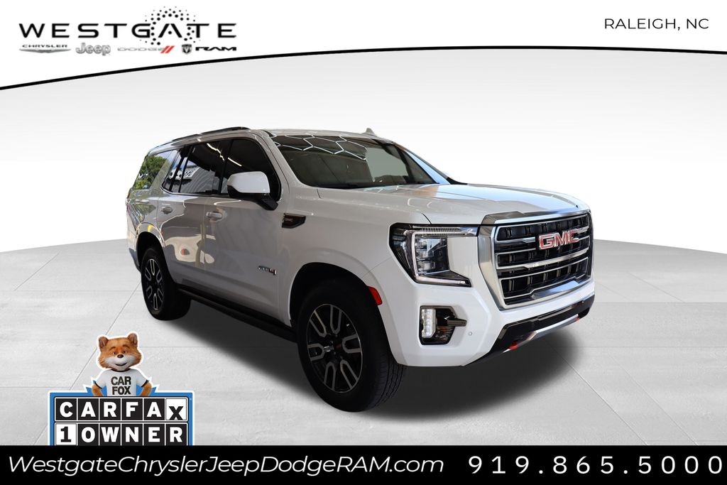 2022 GMC Yukon AT4 4SB