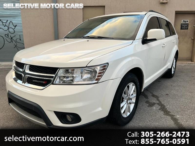 2016 Dodge Journey SXT