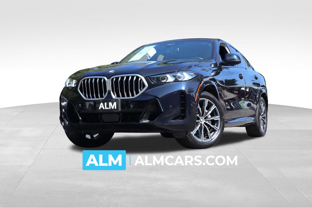 2024 BMW X6 Sports Activity Coupe xDrive40i