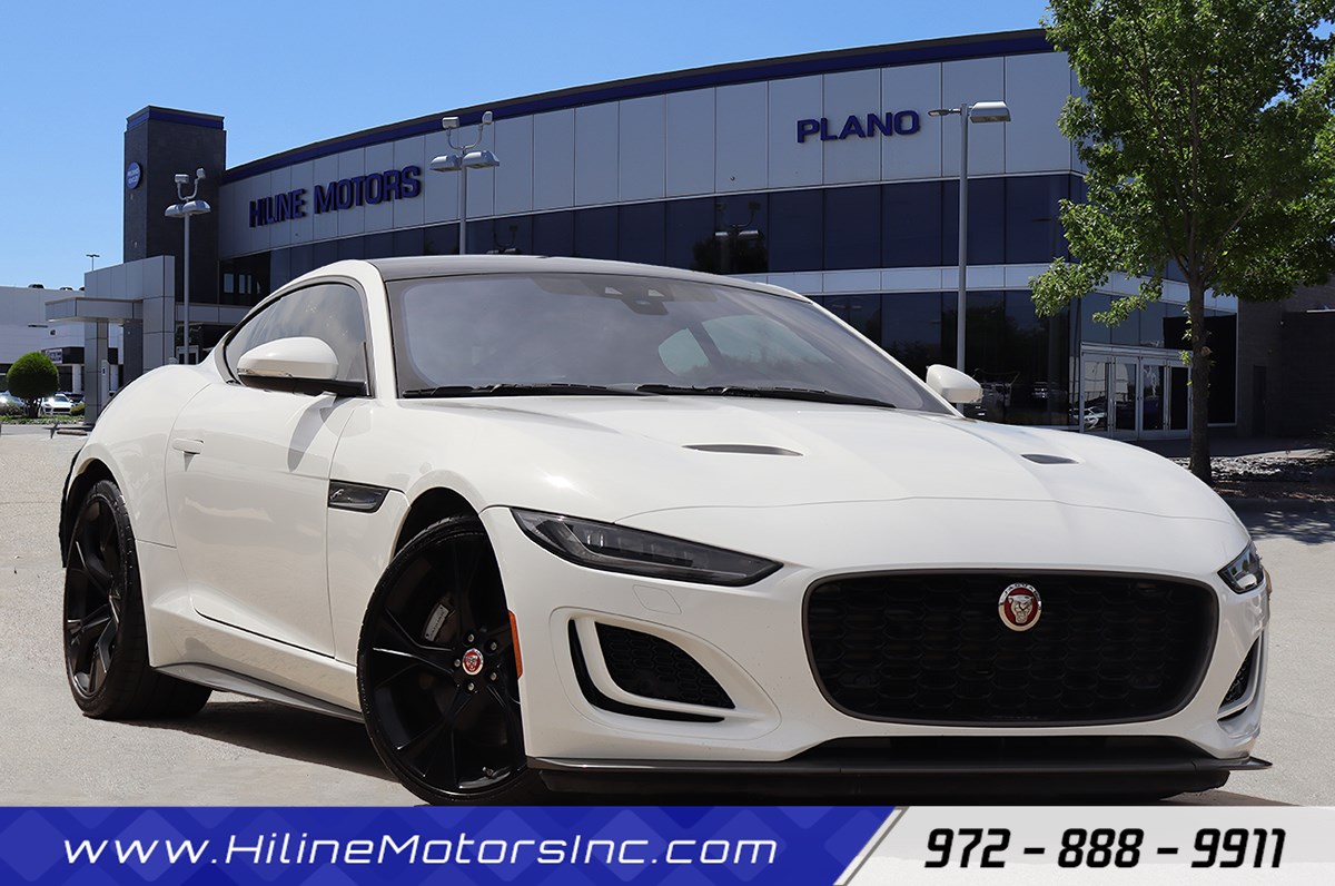 2021 Jaguar F-TYPE First Edition Coupe