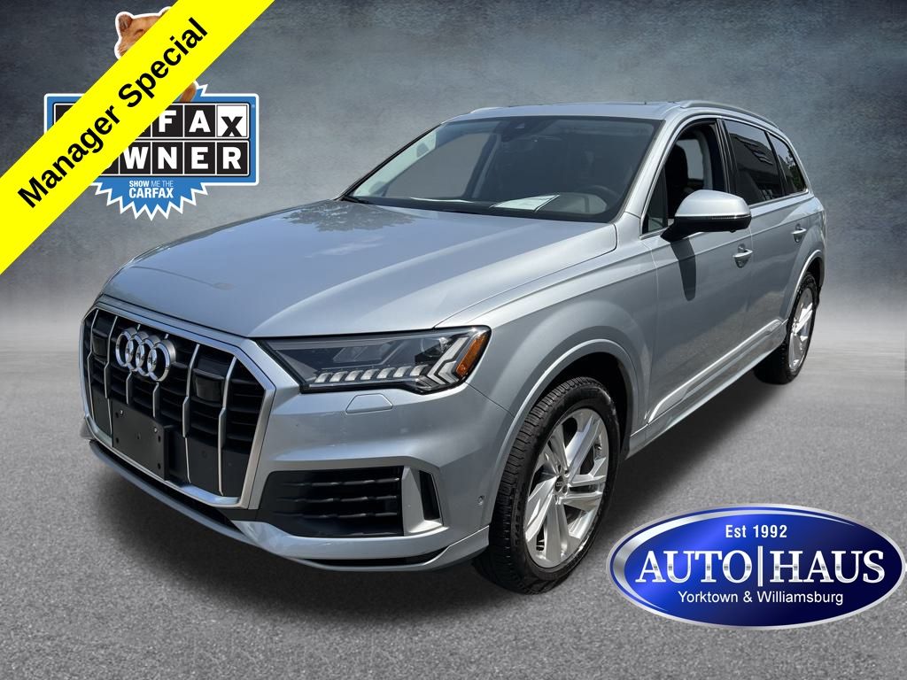 2024 Audi Q7 Premium Plus 55 TFSI