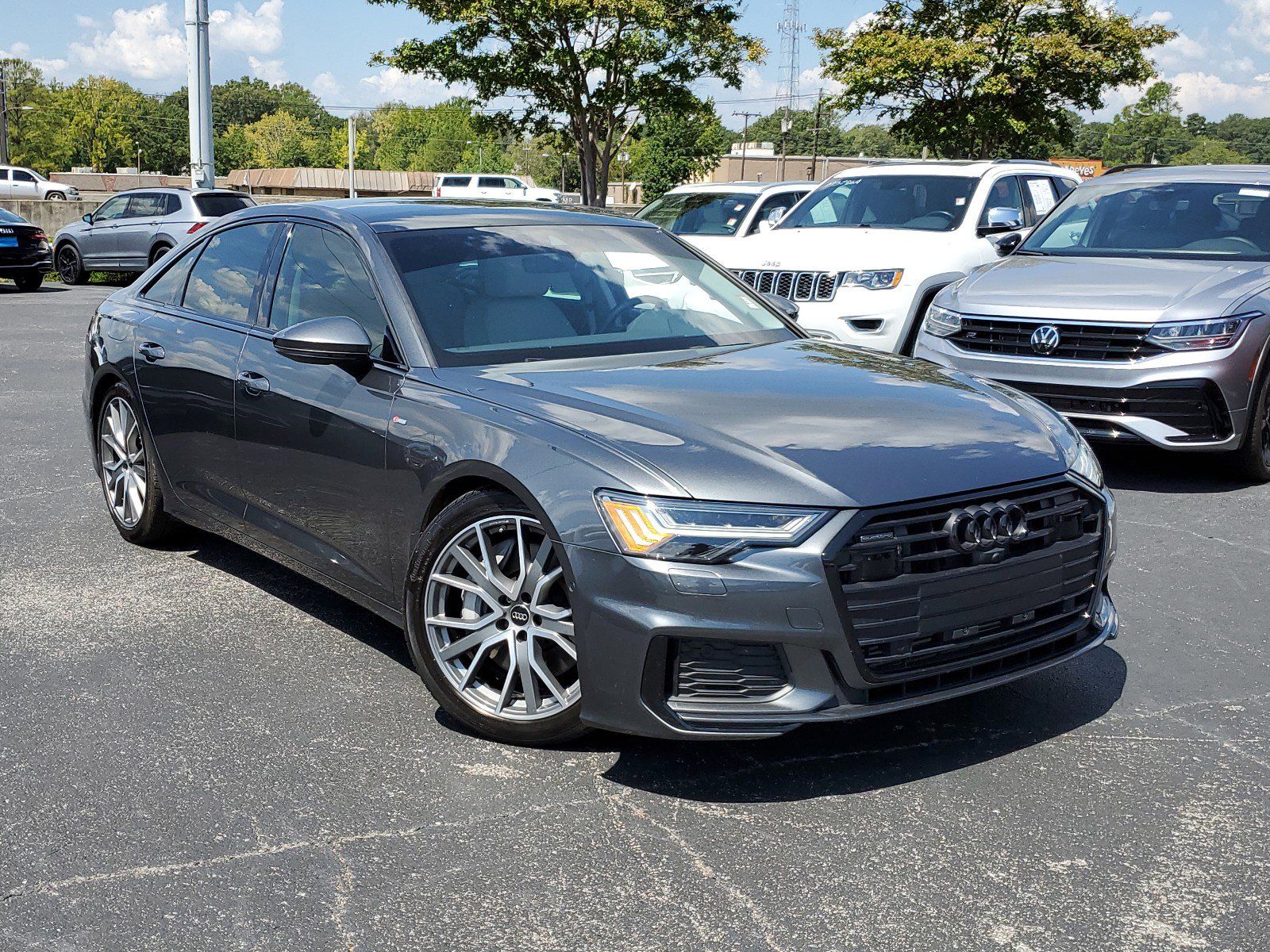 2022 Audi A6 Prestige Sedan