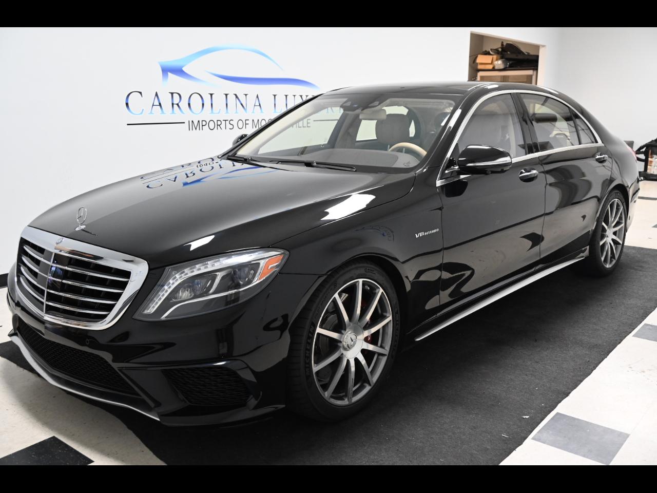 2015 Mercedes-Benz S 63 AMG 4MATIC Sedan