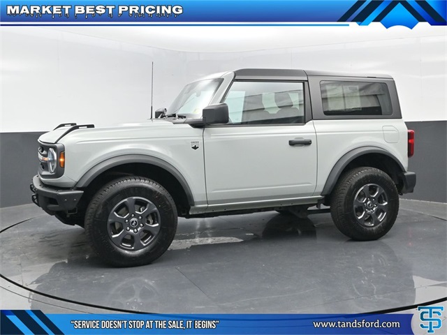 2021 Ford Bronco Big Bend