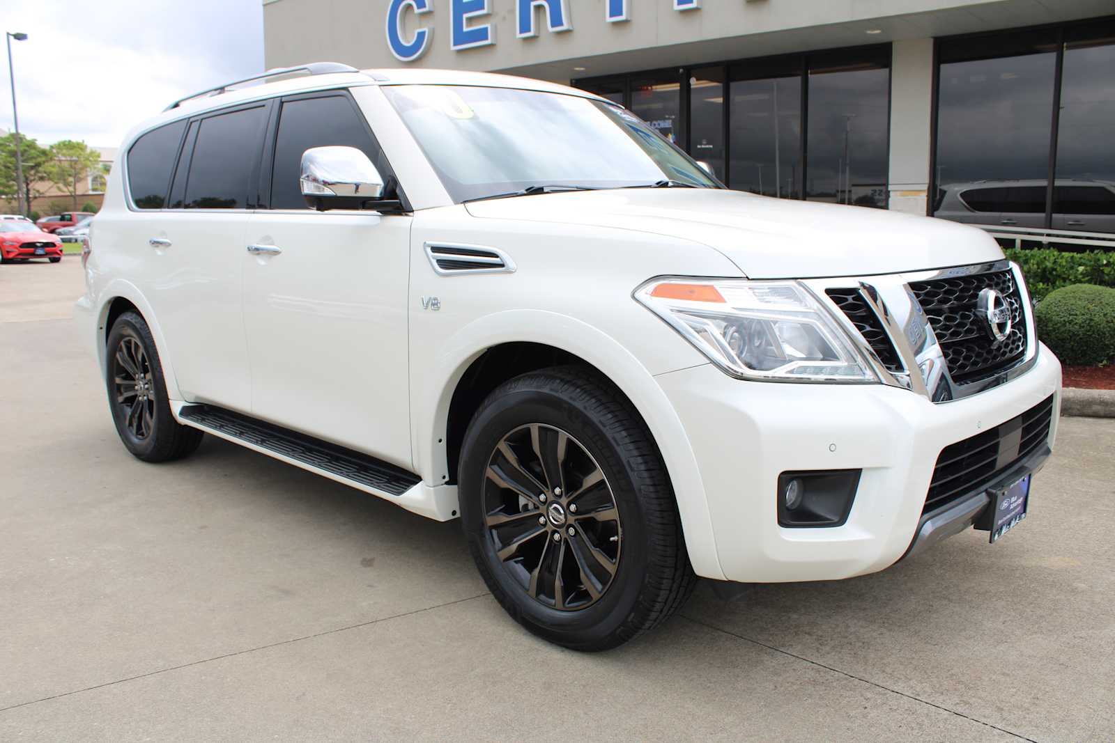 2020 Nissan Armada Platinum