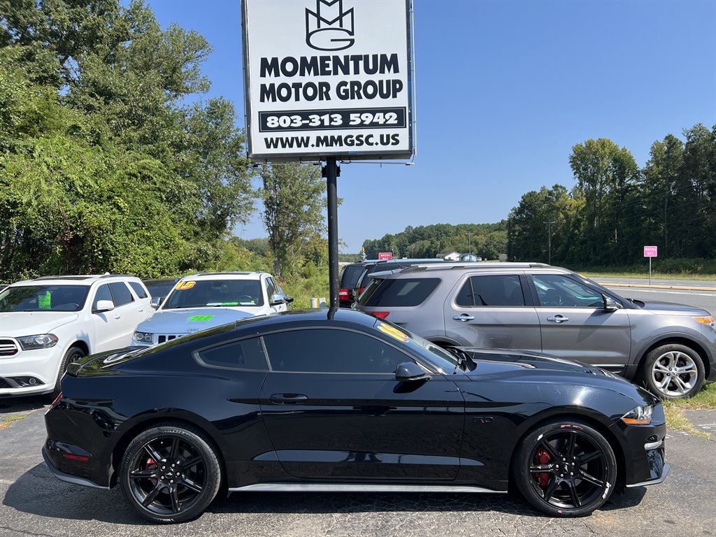2018 Ford Mustang GT Coupe