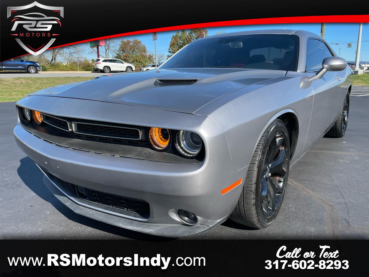2017 Dodge Challenger SXT Plus