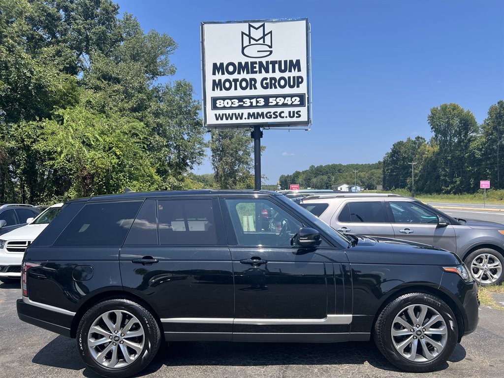 2016 Land Rover Range Rover