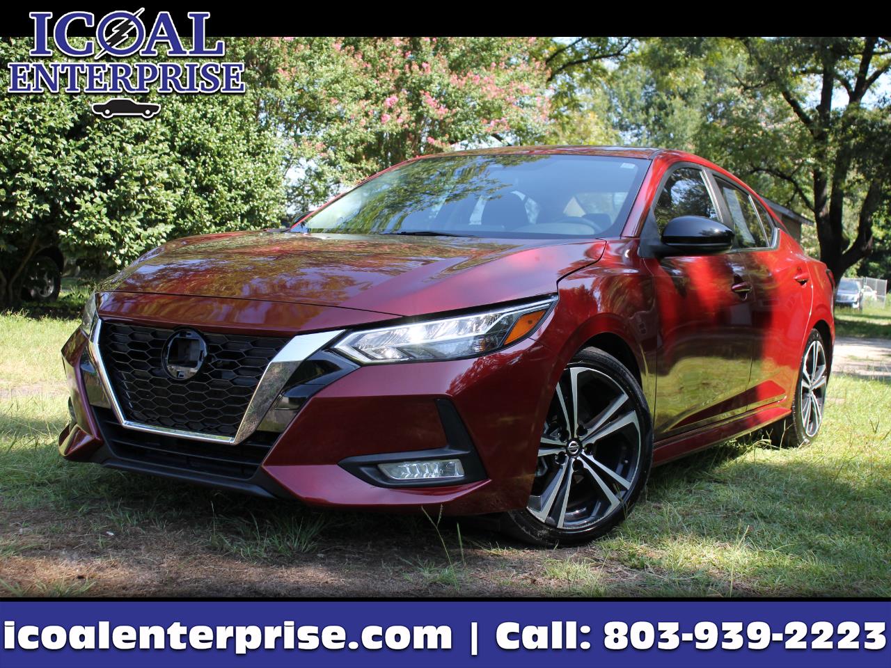 2020 Nissan Sentra SR