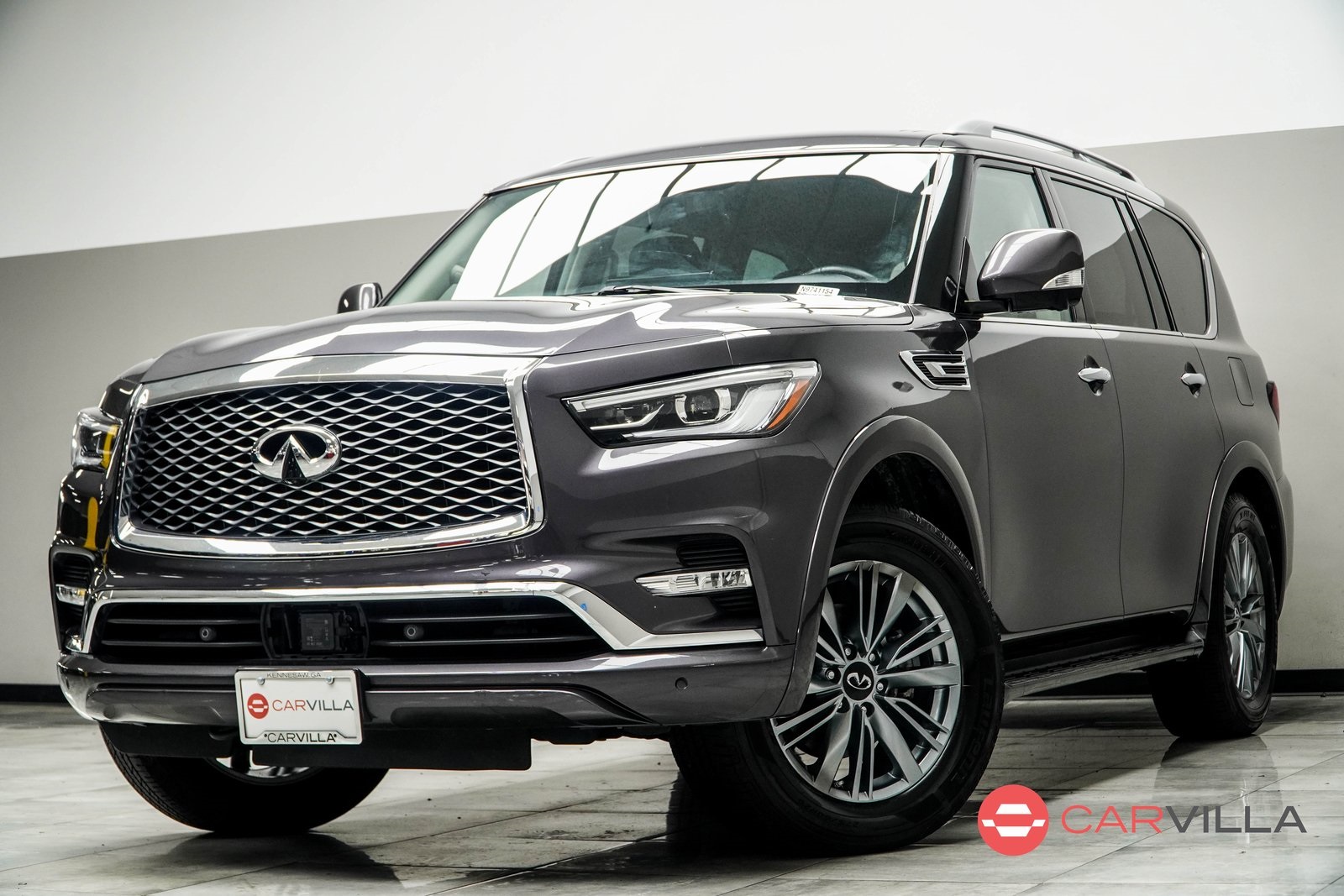 2022 INFINITI QX80 LUXE